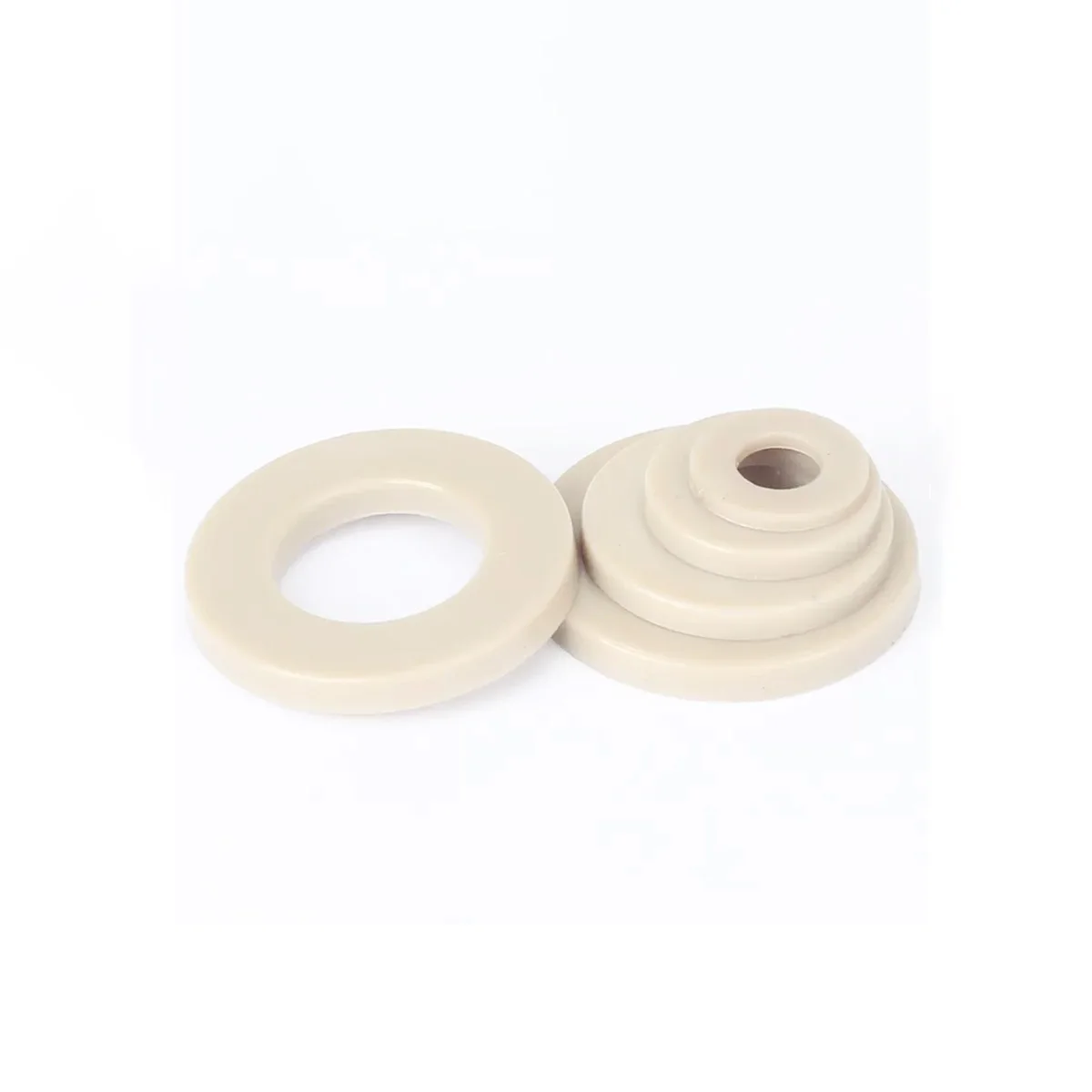 Nylon High-Temperature Resistant Circular Thickened Insulation Flat Washer