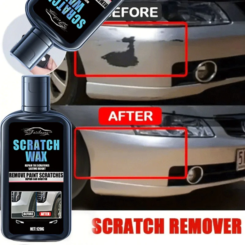 Scratch Repair Polish Wax! Instantly Removes Scratches, Restores Car Paint Like New! Suitable for Cars/Motorcycles/Electric Vehi