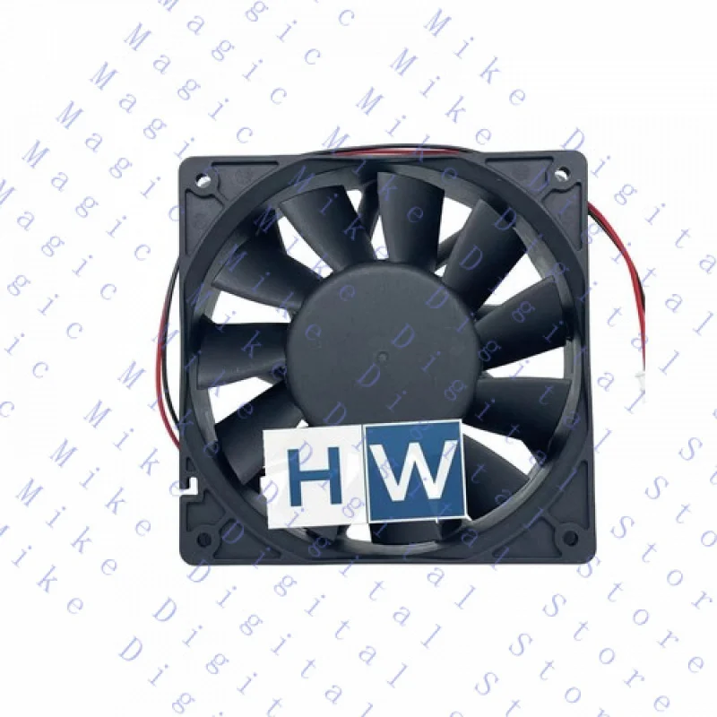 H  1PC FOR NIDEC V12E24BGM9-53 24V 1.35A 120*38MM 12CM 2-wire inverter Cooling Fan