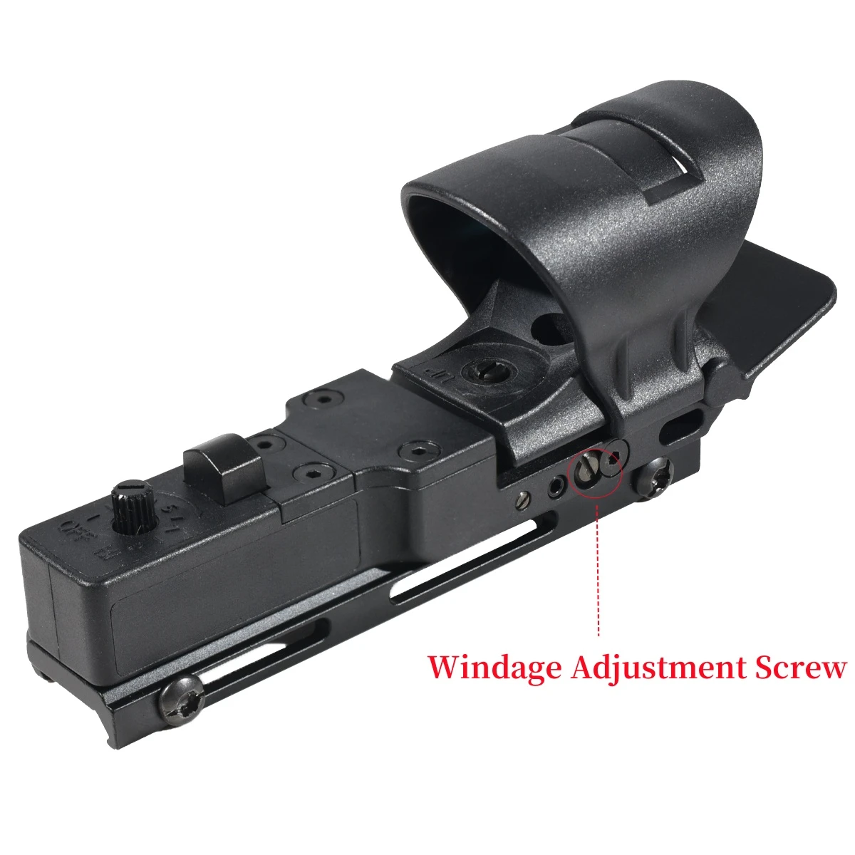 Imagem -05 - C-more-âmbito Tático Ponto Vermelho Visão Óptica Reflexa Caça Compacta Riflescope Colimador Airsoft 2022 mm Rail