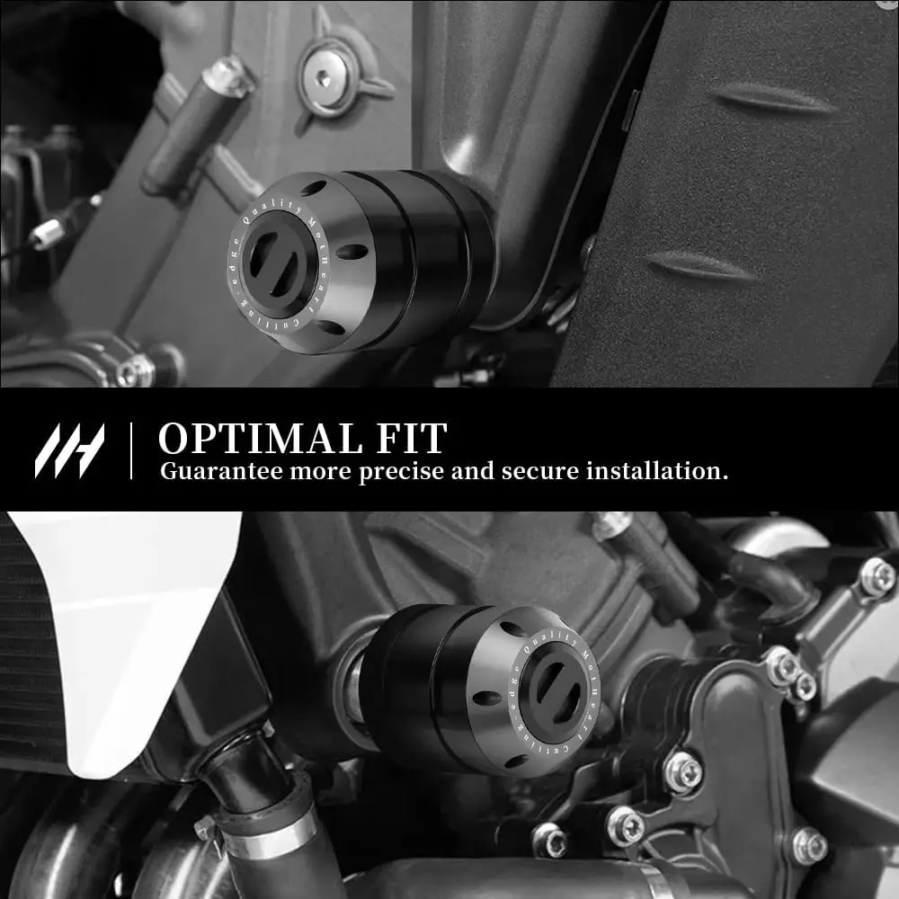 دراجة نارية الإطار الجانبي المتزلجون ل XSR 900 16-25 XSR 900GP 24-25 MT-09 13-25 MT-09SP 18-25 الراسم 9 21-25/9GT/9GT +/900/900GT FZ09