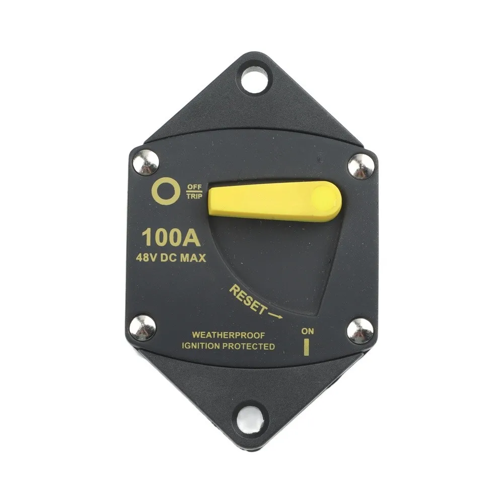 100A For circuit Breaker with Robust Bakelite Shell for Enhanced Safety in Low Voltage Electrical Applications