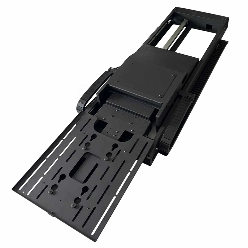 Modern Steel Adjustable Electric Lift Bed TV Lift Rack