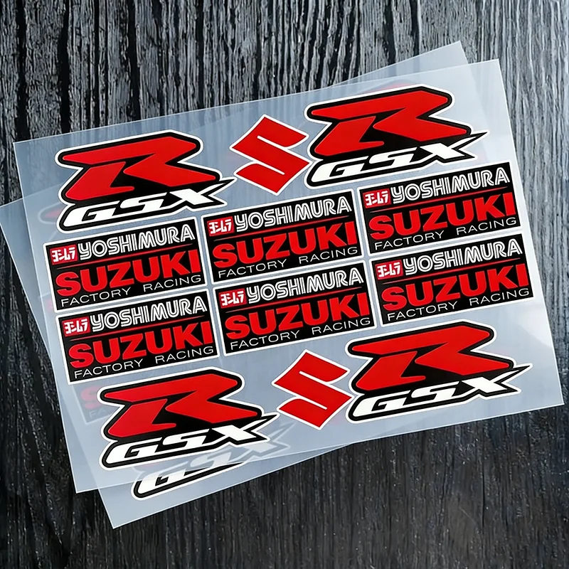 

Cool Rider For Suzuki Stickers Moto Sticker Auto Body Bumper Windows Motorcycle Laptop Walls Vinyl Decal Car Tuning Accessories