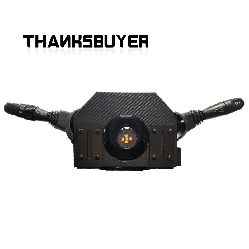 

Forward Inversion Installation Car Light Turn Light Wiper Switch for MOZA R3 R5 R9 R12 Racing Game Simulator Steering Wheel