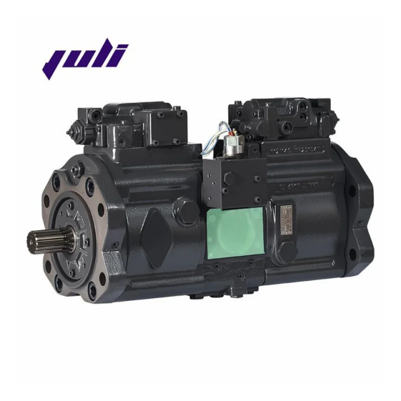 JULI Excavator spare parts DH258 JCB220 hydraulic piston pump K3V112 K3V112DTP-HN1F main pump