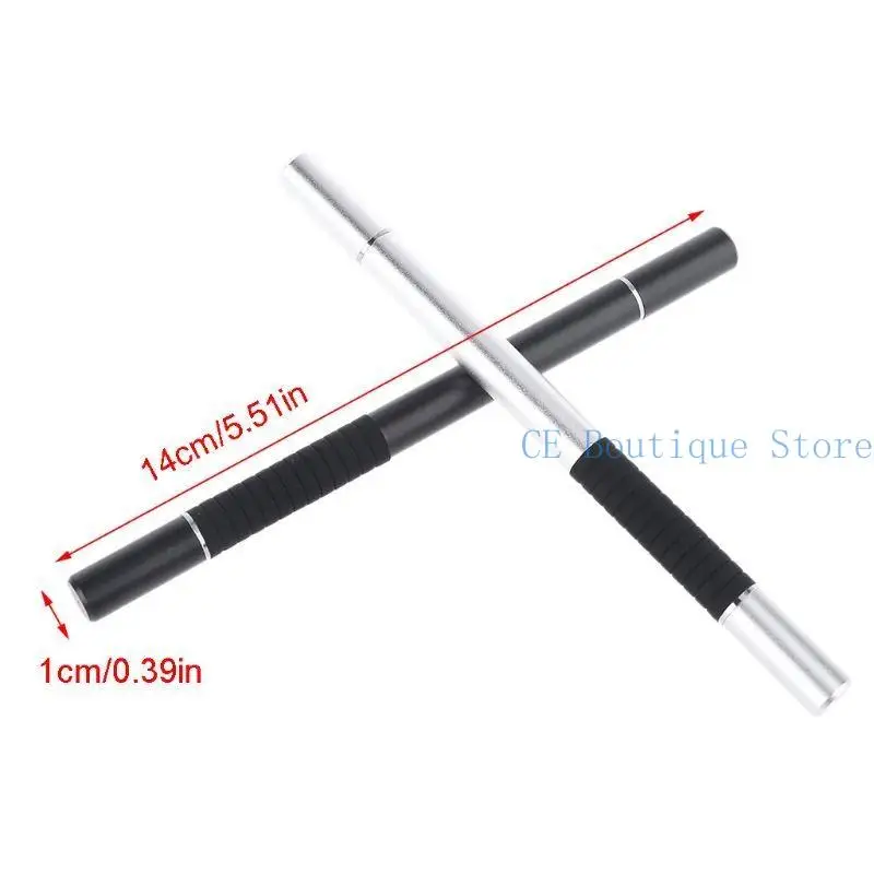 652F 2 في 1 طرف القلم الرسم لشاشات اللمس نصيحة قلم سعة سعة #6