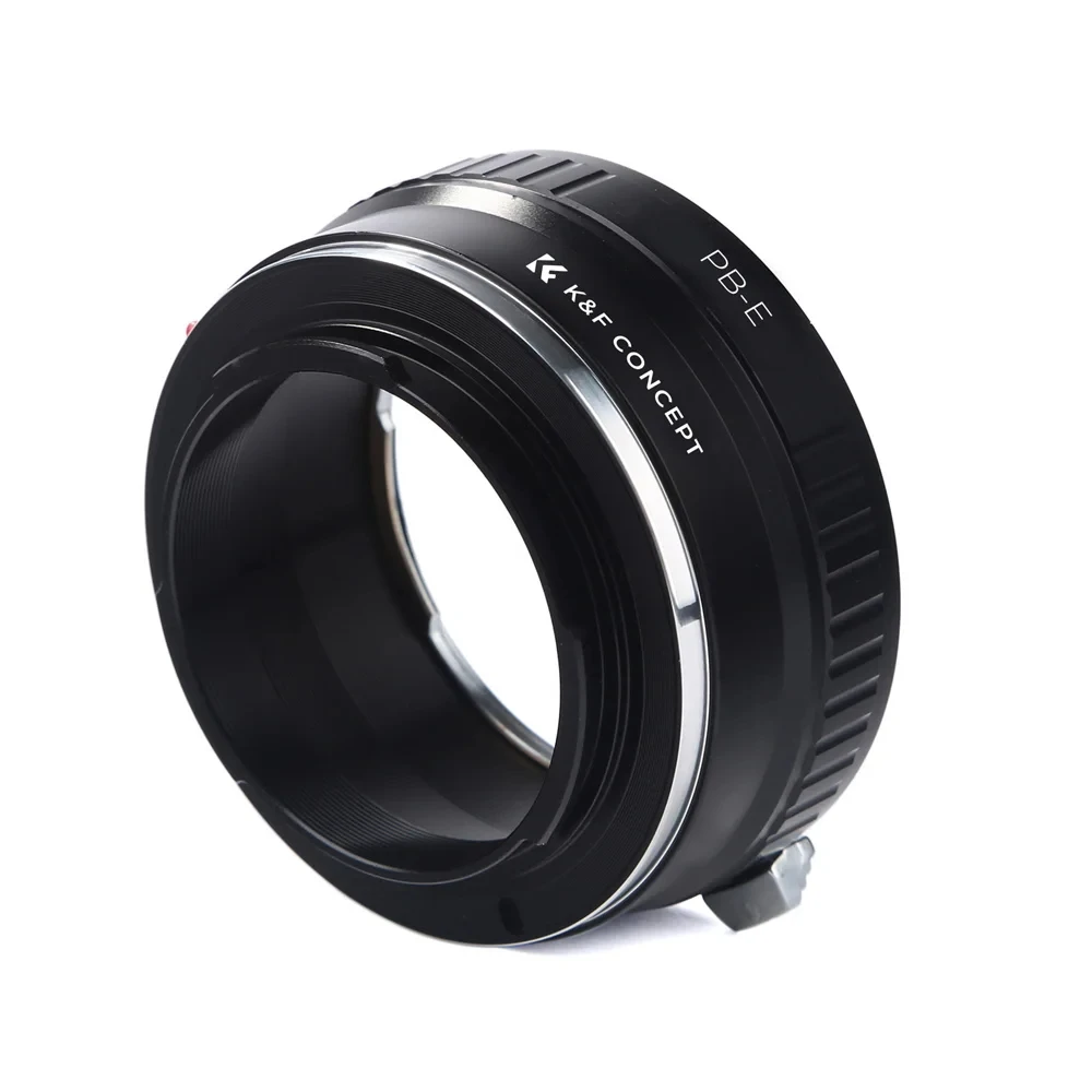 K&F Concept for Praktica-NEX Lens Mount Adapter Ring for Praktica PB Lens to Sony Camera for Sony NEX-3 NEX-5 NEX-VG10 Camera
