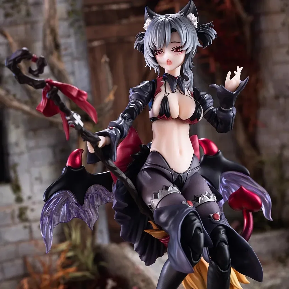 

Размерная фигурка ведьмы Синчуань Кот 1/12, шарнирная готовая подвижная фигурка, модель в подарок