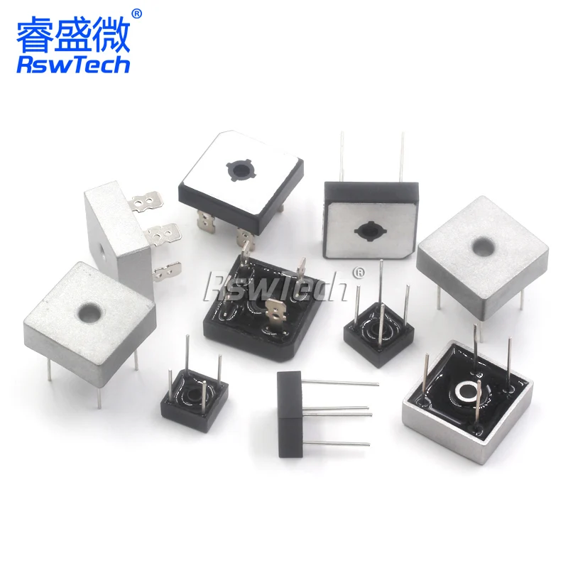 1PCS KBPC3510 KBPC3504 KBPC3506 KBPC2510 KBPC2508 KBPC2504 KBPC1510 KBPC1010 KBPC610 KBPC606 KBPC5010 rectifier bridge stack