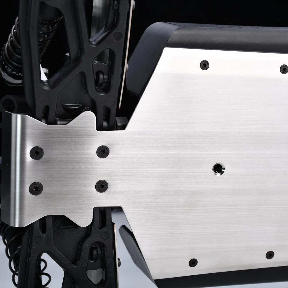 GPM Metal Stainless Steel Chassis Armor ARA320572 ARA320627 for ARRMA 1/8 OUTCAST EXB ARA8710 1/8 NOTORIOUS V6 6S ARA8611V6 BLX