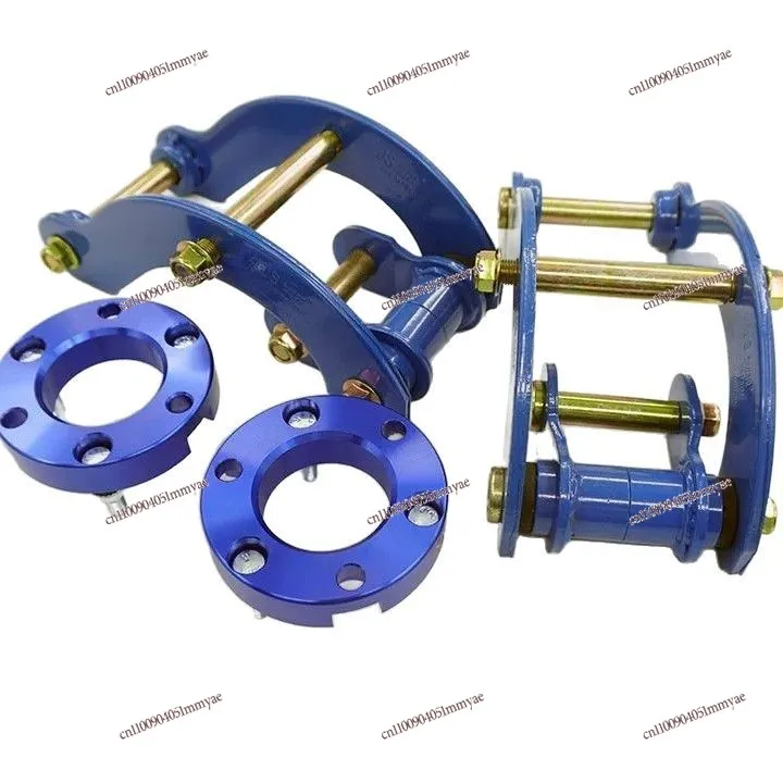 Raised 2 inch lug flange pad pickup chassis modified lift kit