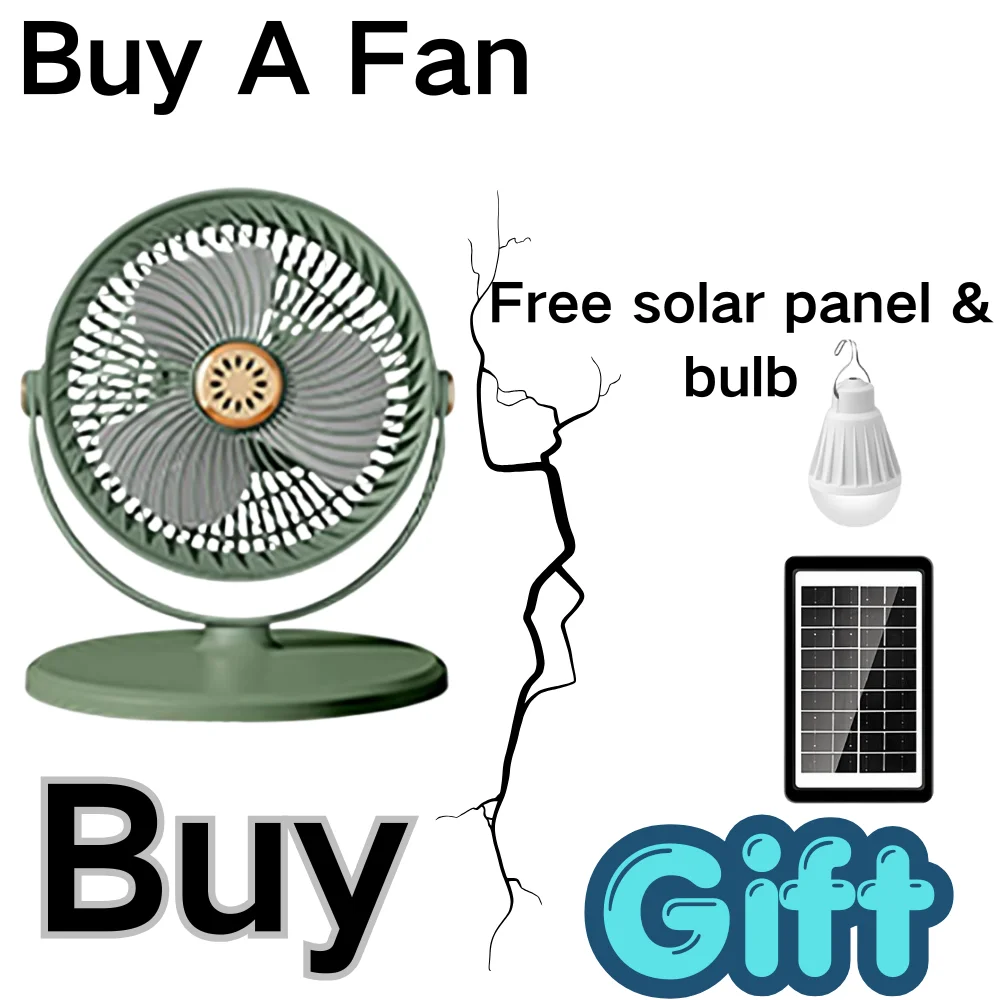 2026new-solar-fan-with-light-electric-fan-with-led-light-five-adjustable-fan-speeds-for-camping-desktop-office-home
