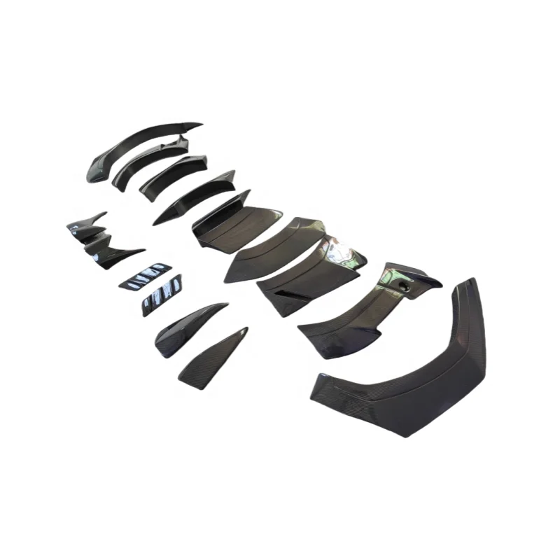 

High Quality 1016 Style Carbon Fiber Wide-body Wheel Eyebrows Front Rear Fenders for Lamborghini URUS S Bodykit