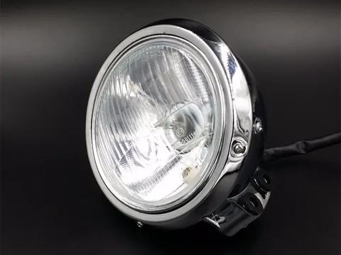 Хромированная фара для Honda REBEL MAGNA CA CMX 250 750 STEED 400 600