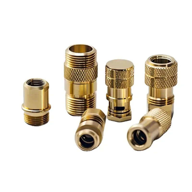 

Customized CNC Precision Machining 3/4/5 CNC Parts Metal Aluminum Alloy Brass Product Processing