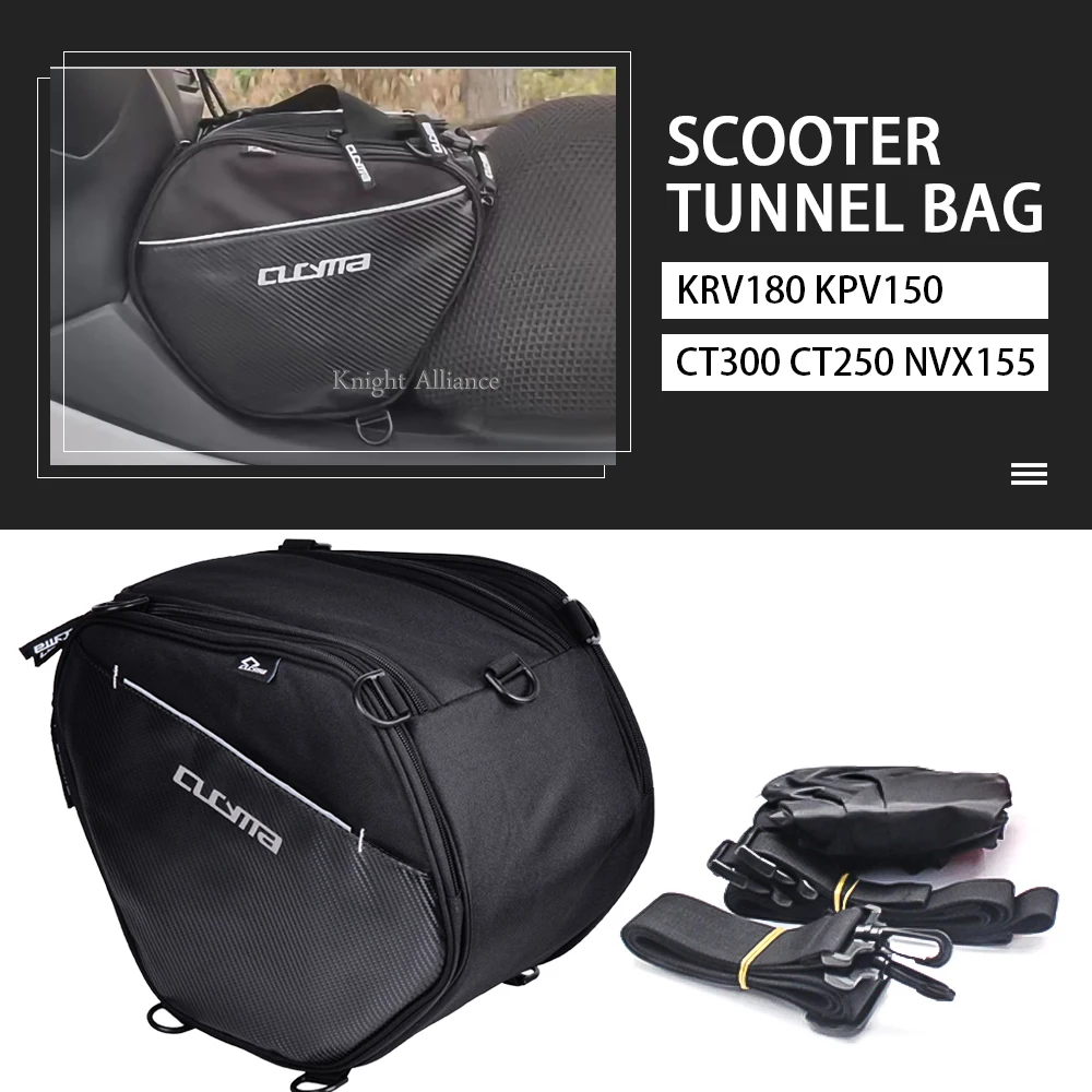 

Motorcycle Scooter Tunnel Bag Travel Bags Tank Bag Tool Bags For KYMCO KRV180 KPV150 CT300 CT250 NVX155 Racing X150 New Many 125