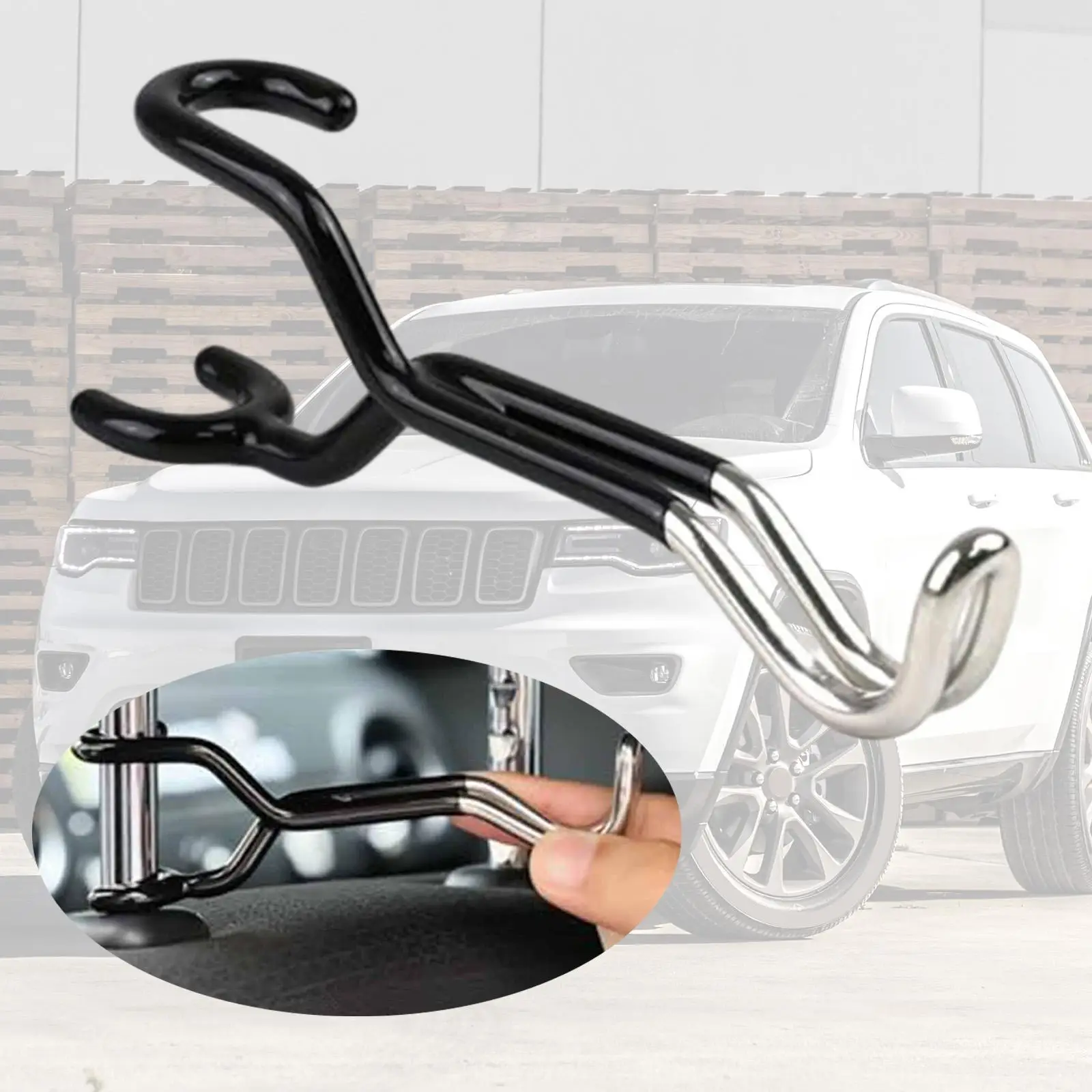 

Generic Car Headrest Hook Storage Organizer Bags Coats Auto Back Seat Hanger