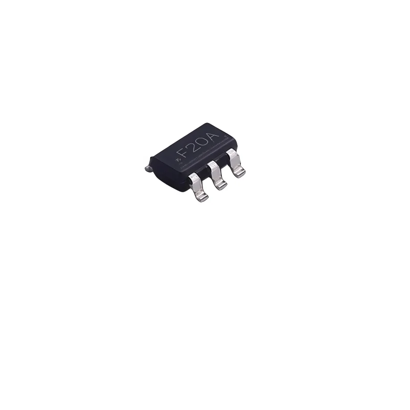 LM3880MF-1AA / nob SOT-23-6 power sequence generator, featuring fixed delay time components