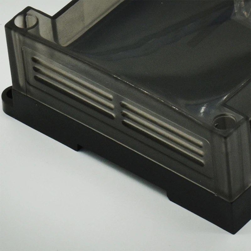 150x90x40 Industrielles Schaltkastenmodul Transparente Box Panel