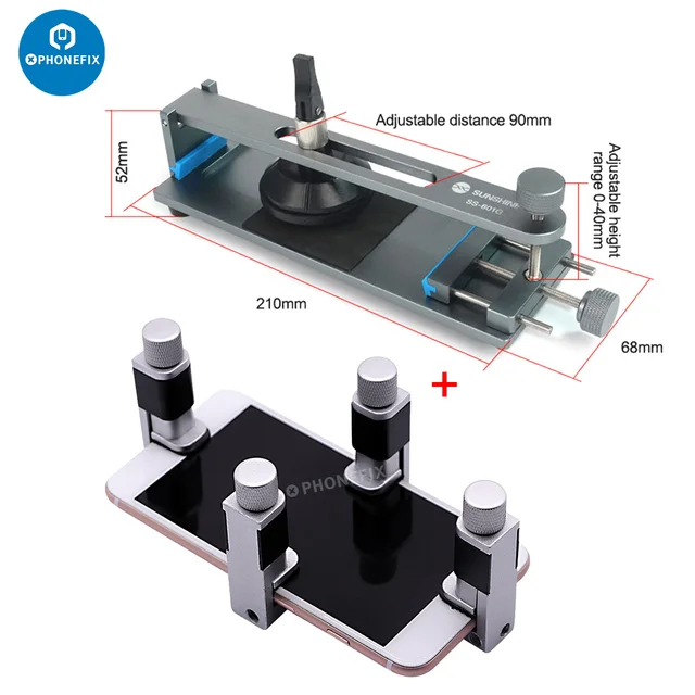 SUNSHINE SS-601G Heizungsfreier LCD-Bildschirmtrenner für IPhone Samsung Handy-Bildschirmöffnung, Demontage, Reparatur, universeller LCD-Trenner, unbeheizt, Reparaturwerkzeug für alle Handy-Befestigungen