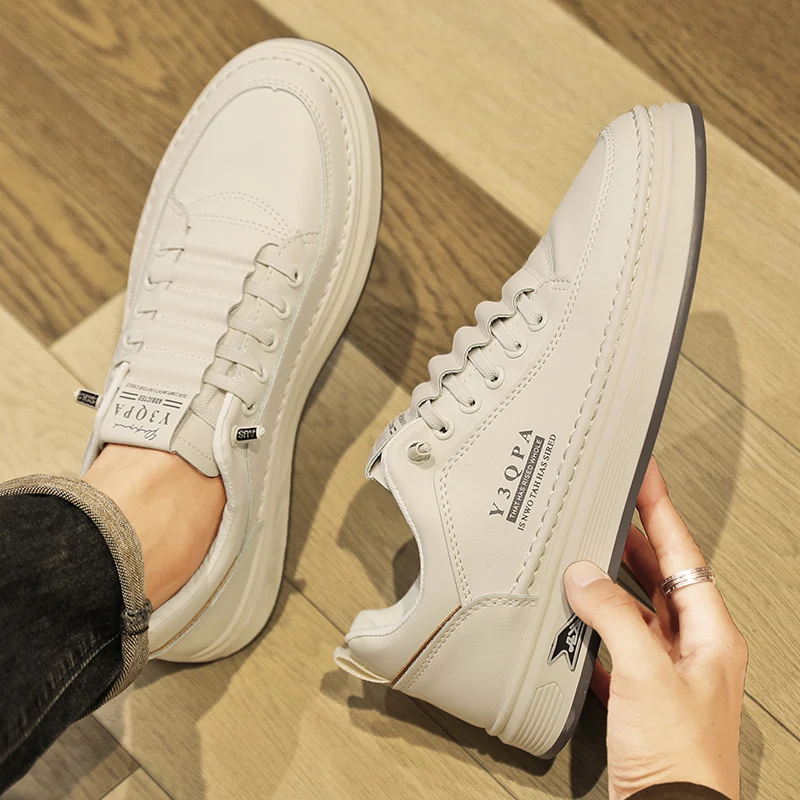 

2025 New Men's Board Shoes,sneakers,skate shoes,Casual Shoes Boost Anti-Odor Non-Slip Comfortable Durable Casual Classic Style