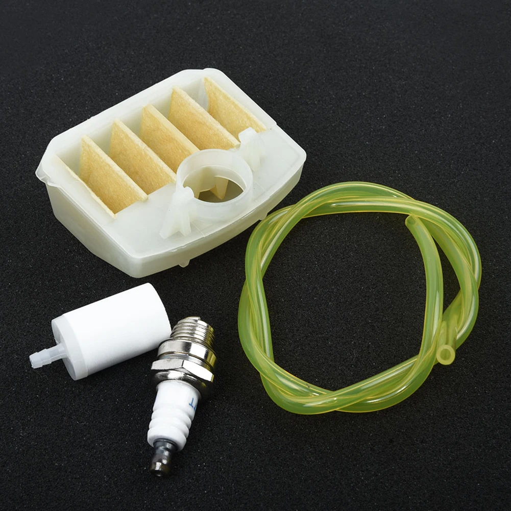 Imagem -03 - Filtro de ar Spark Plug para Husqvarna 340 345 346xp 350 351 353 Motosserra Cortador de Grama Peças Reposição Jardim ao ar Livre Ferramenta Elétrica