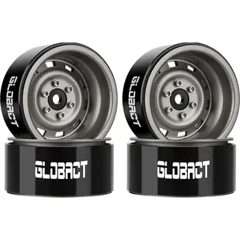 GLOBACT 1.9吋防脫圈輪轂,適用於1/10 TRX4 TRX6 Axial SCX10 I II III Pro Redcat遙控攀爬車升級配件 10 最佳銷售 履帶輪 - №9