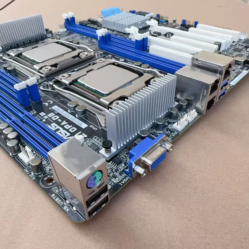 Placa base Asus Z10PA-D8 de doble canal C612 X99 ATX compatible