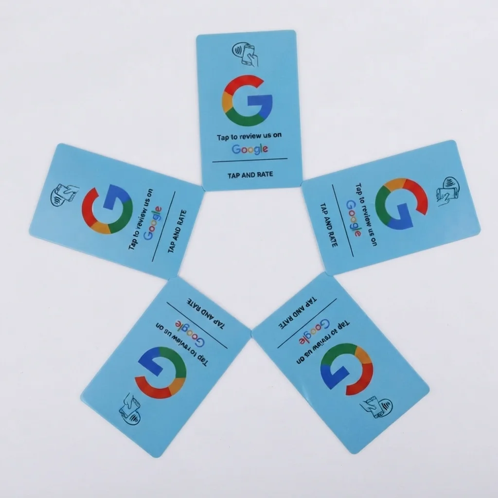 Customized Waterproof 0.76mm PVC Hotel NFC Access Card Non-contact Smart Chip Card for Security Durable Customizable