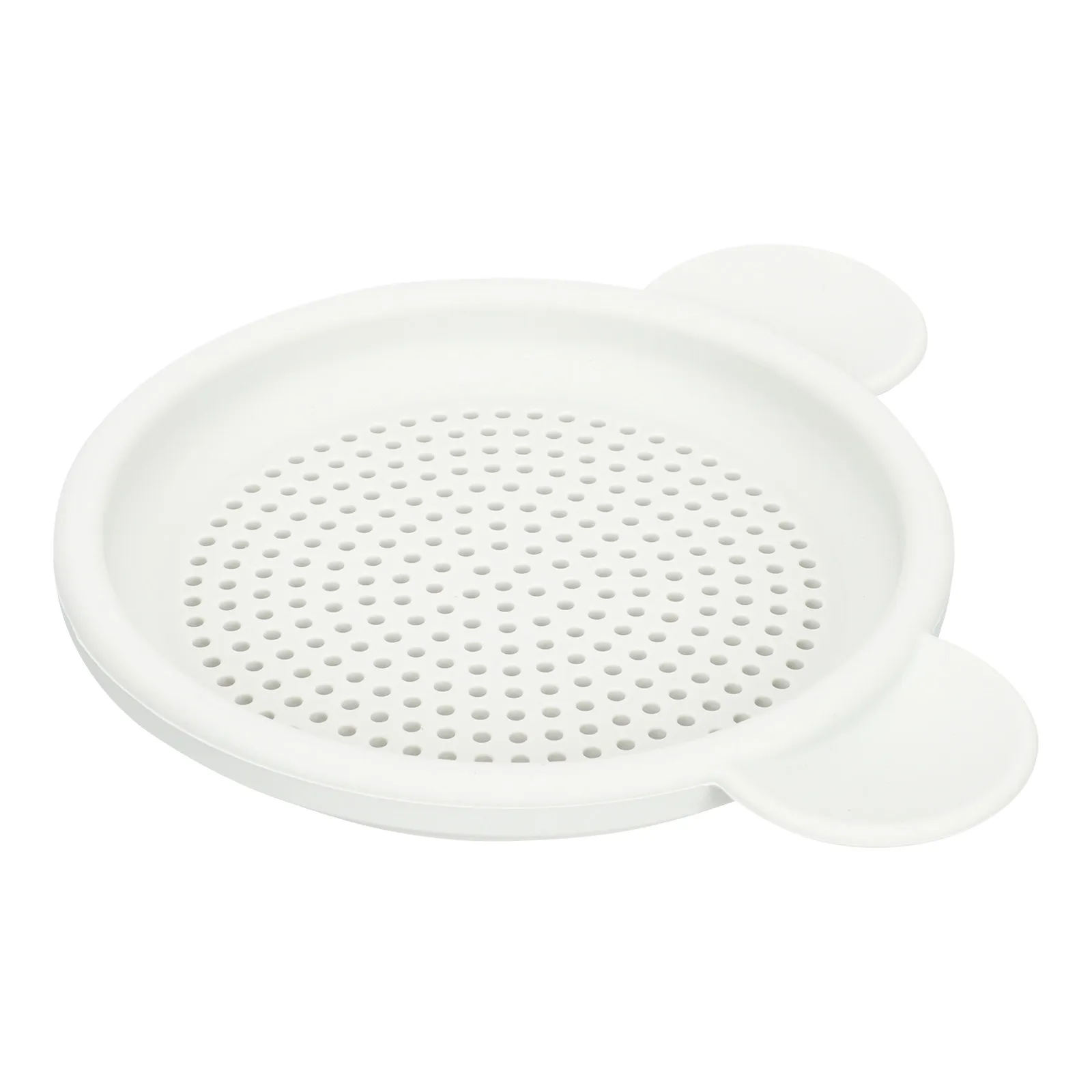Kids Beach Sand Sifter Lightweight Handheld Sieve Toy for Summer Outdoor Garden Pool Play
