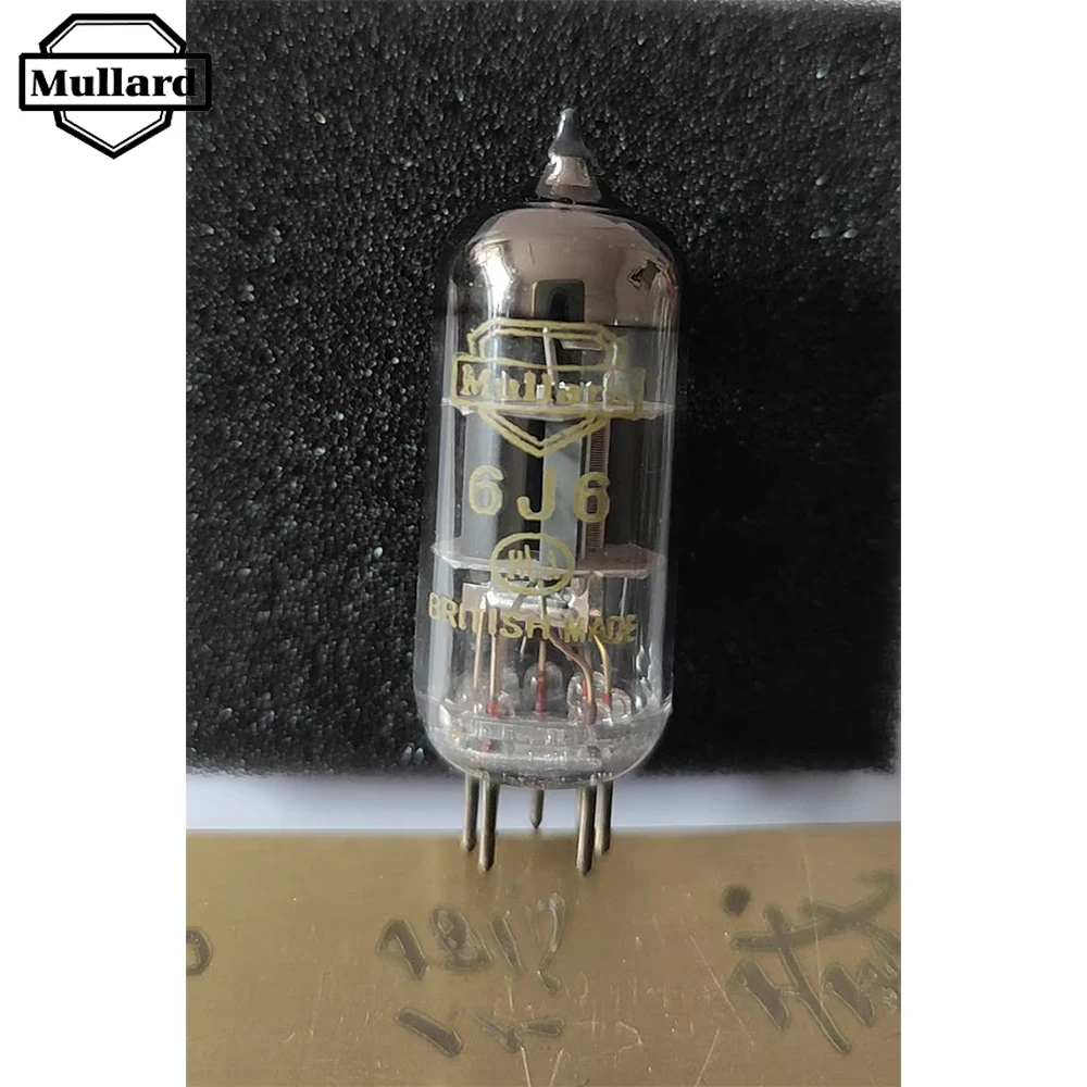 Mullard 6J6 tube replaces 6N15 ECC91 6J6W for tube sound amplifier headphone amplifier provide matching