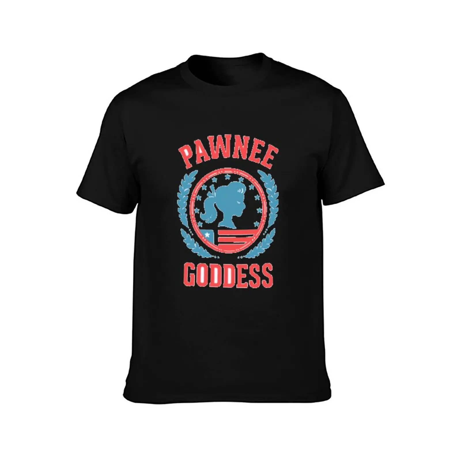 Pawnee Goddess T-Shirt Outdoor Sports Short Sleeve Top