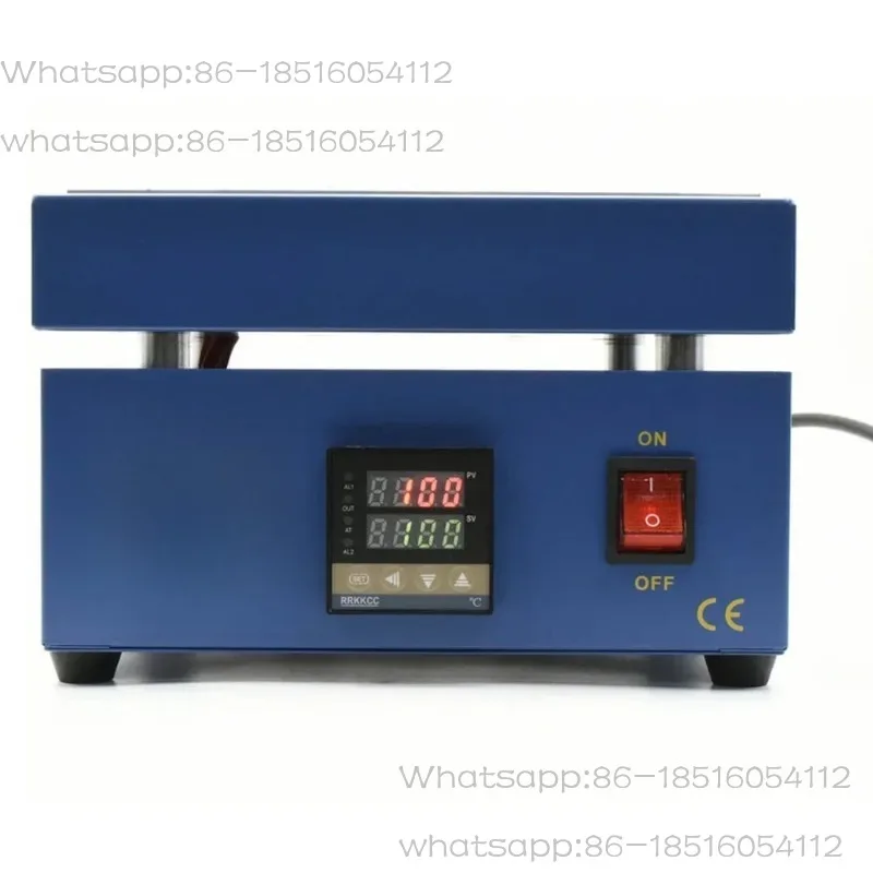 850W 946C+  Electronic Hot Plate Preheat Digital Preheating Station 200x200mm for PCB SMD Ng Led Lamp Desoldering 110V/220V