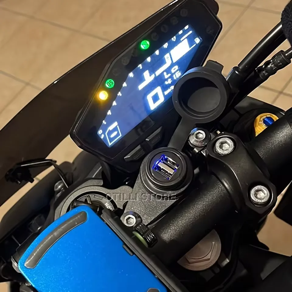 

Motorcycle Waterproof USB Charger Adapter Dual USB Port Quick Charge For BMW R1200GS R1250GS Adventure R1200R R1250RT R1200RT