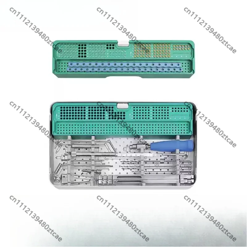 Veterinary Large Titanium Alloy Locking Bone Plate 10mm 11.5mm for Pets Over 15kg Animal Orthopedic Implant