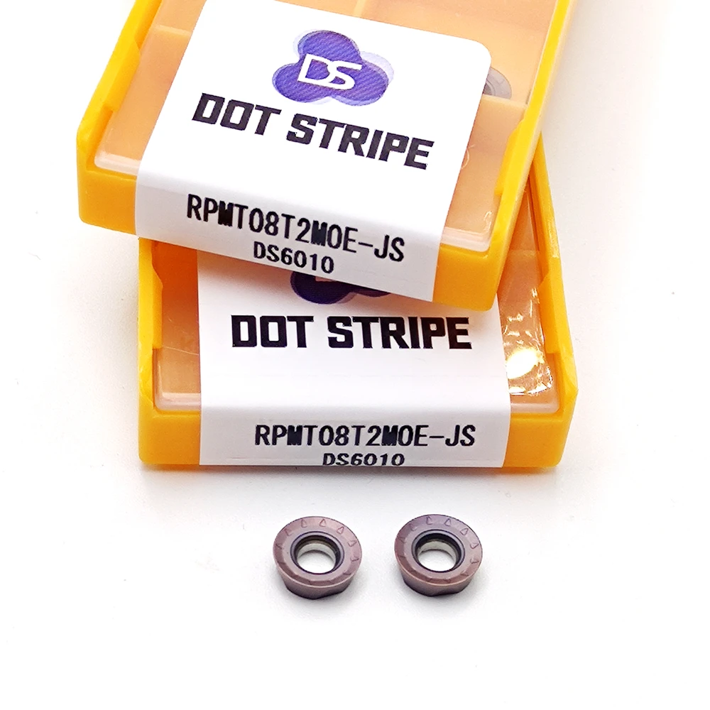 高品質と高販売 RPMT1204 RPMT1606 MOE JS 超硬フライス切削工具 RPMT 1204 1606 10 個