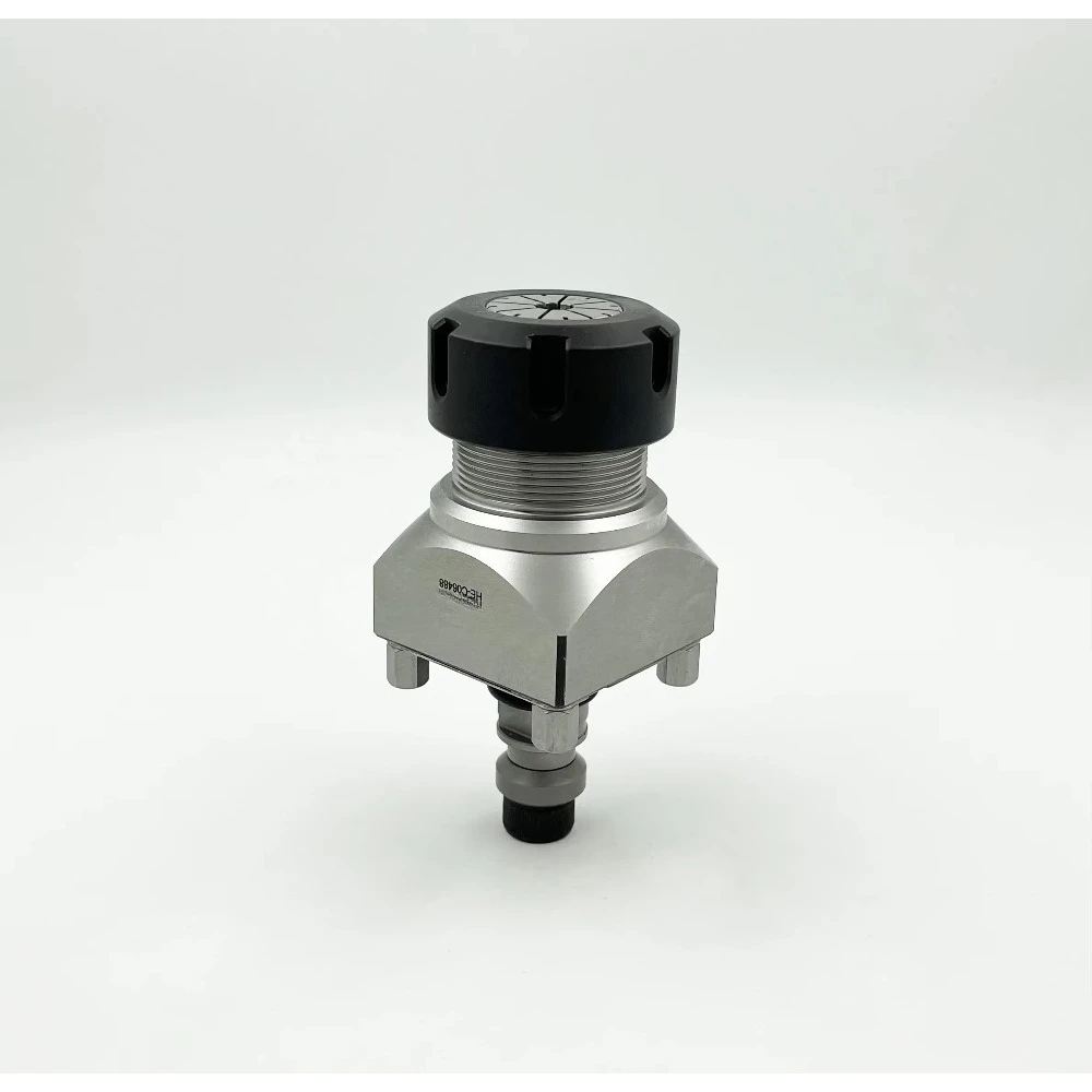 Compatible ER32 Precision Steel Collet Chuck Holder | HE-C06488 CNC Milling High Accuracy Electrode Fixture