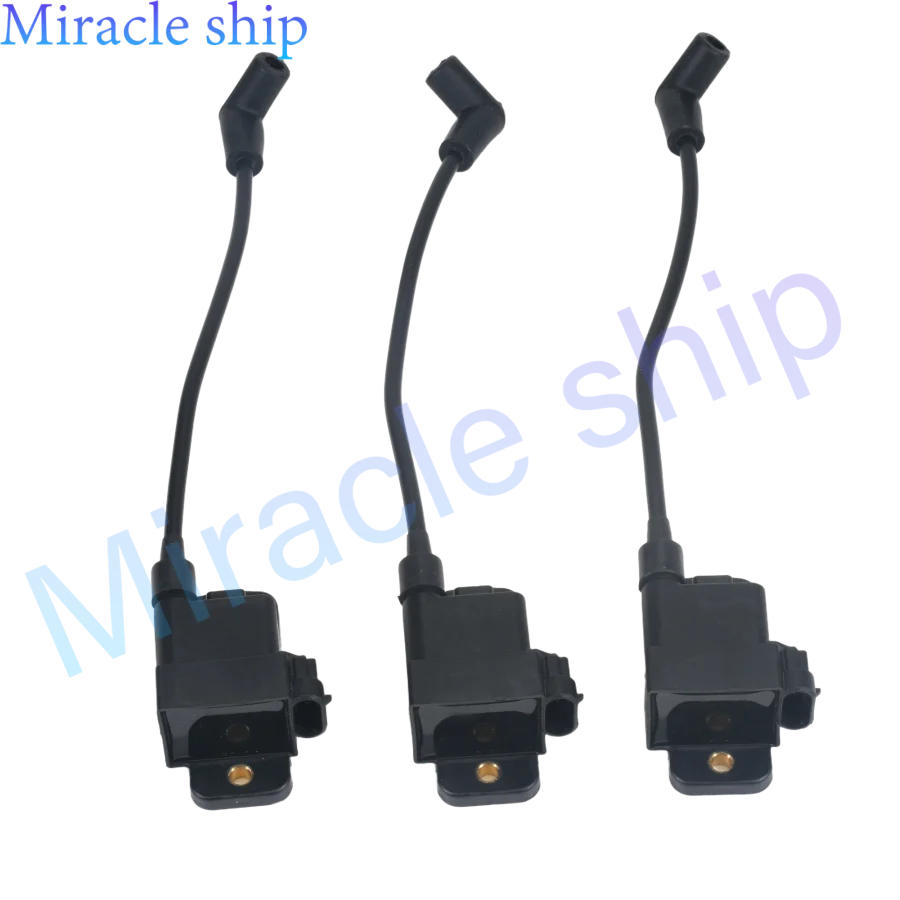โมดูล CDM 3 ชิ้น รุ่น 827509A7 ชุดคอยล์จุดระเบิด CDM สำหรับเครื่องยนต์เรือ Mercury Outboard 30HP-300HP ใช้แทนอะไหล่หมายเลข 827509A1 827509A5 827509T5 827509