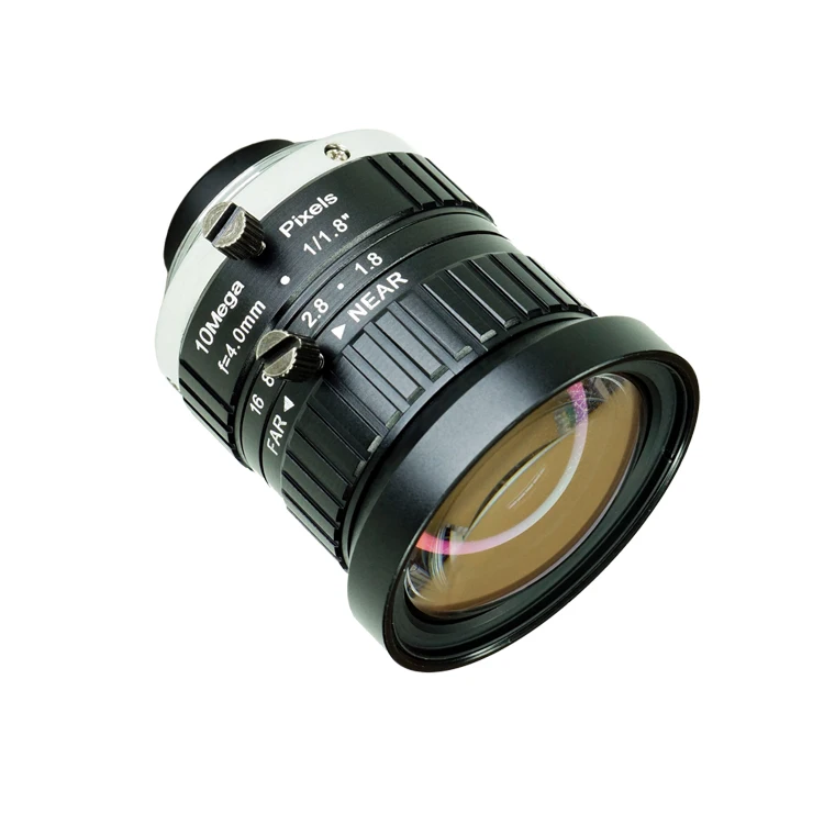 Industrial Camera Lens FA0418-10MP 1/1.8