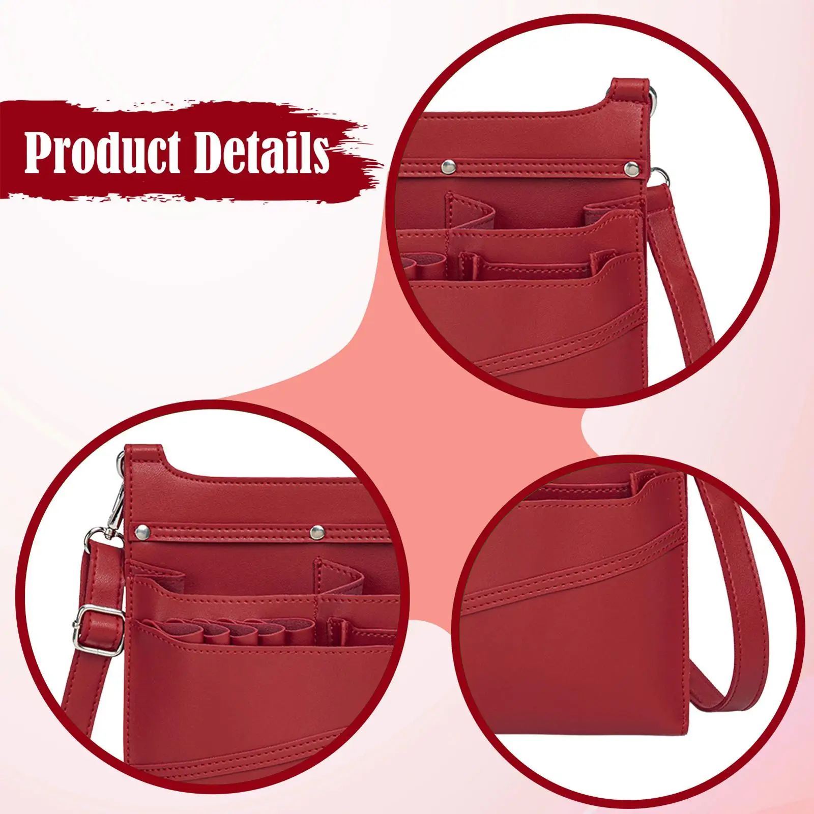 مقص تصفيف الشعر الحقيبة المحمولة أداة مصفف الشعر مقص صالون الشعر