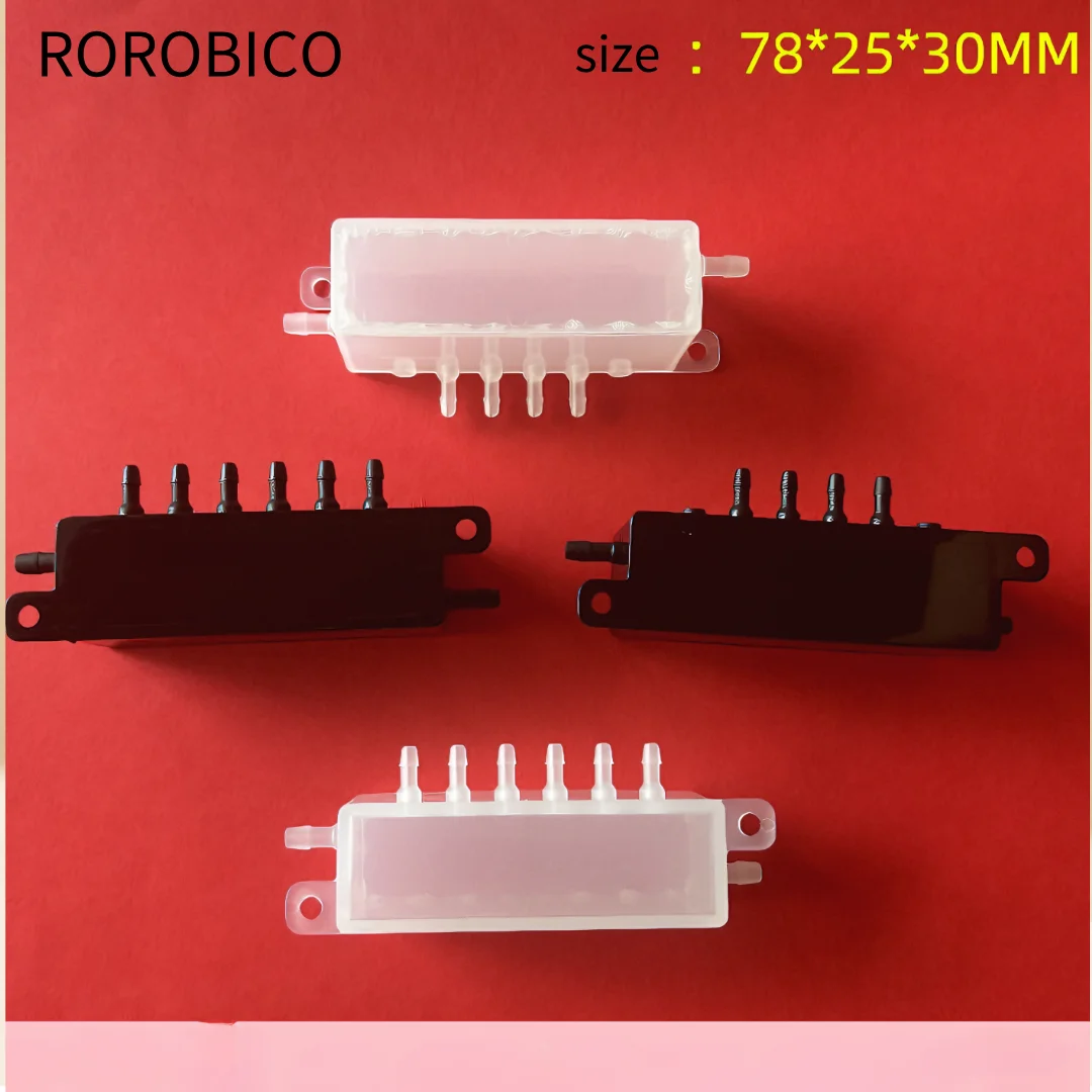 Botol Penyaring Penyekat Sirkulasi Tinta untuk Printer Eco Solvent DTF UV XP600/4720/TX800/DX5/I3200 Printhead