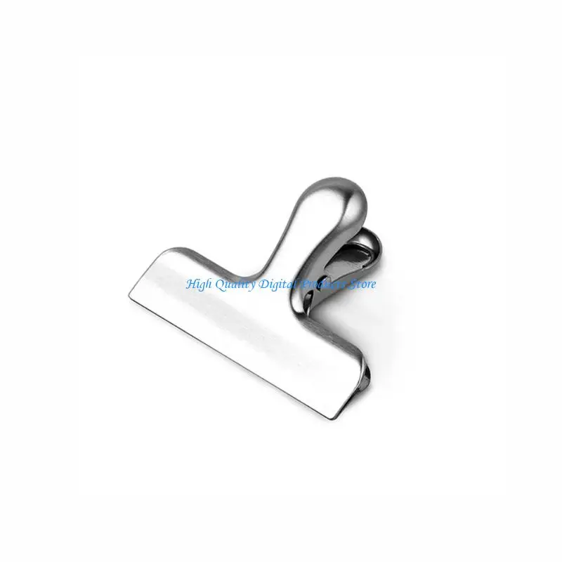 U2JEメタルヒンジクリップファイルペーパークランプクラフトフードバッグの写真図面