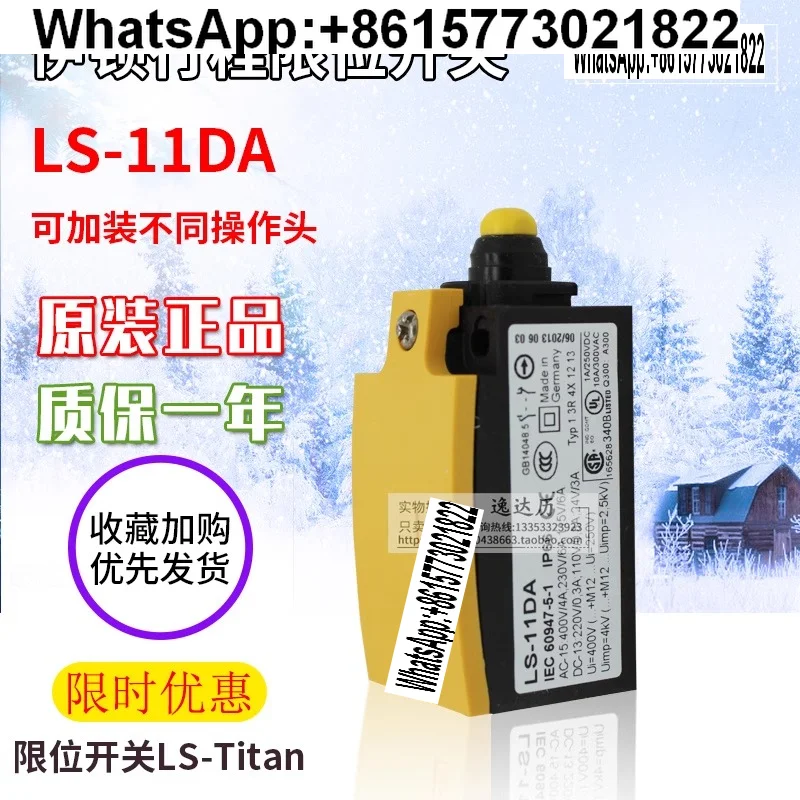 Para interruptor de limite de viagem EATON LS-11DA original genuíno