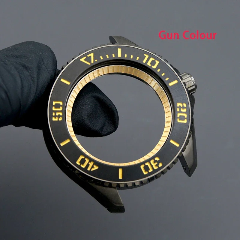 Nh35 PROSPEX SNR025 Men's Watch Case Fit Japan NH34 NH35 NH36 4R 6R Japan Automatic Movt Stainless Steel Watch Case