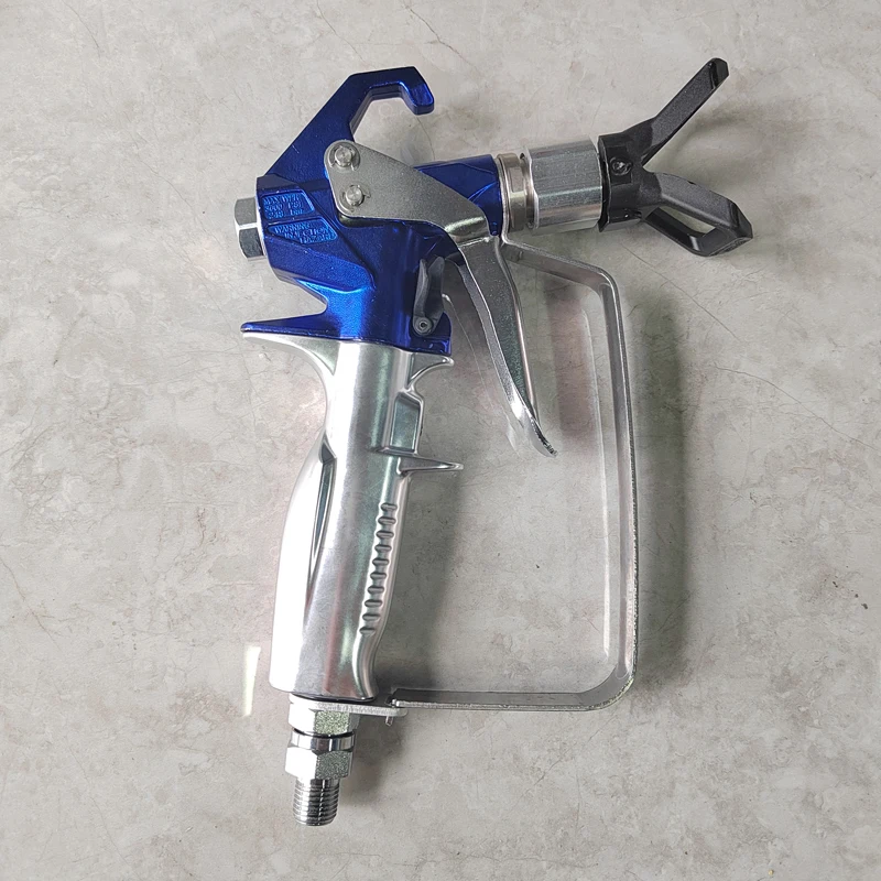 Imagem -06 - Pistola de Acessórios de Spray de Tinta Mal Ventilada o com Protetor de Bico de Ponta 517 para Máquina Pulverizadora de Bomba Wagner de Alta Pressã 3600psi