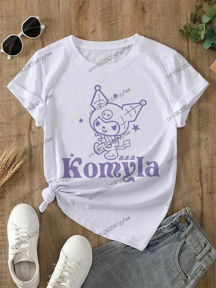 Women Kawaii Kuromi…