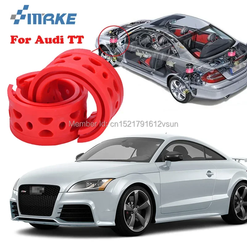 

smRKE For Audi TT High-quality Front /Rear Car Auto Shock Absorber Spring Bumper Power Cushion Buffer