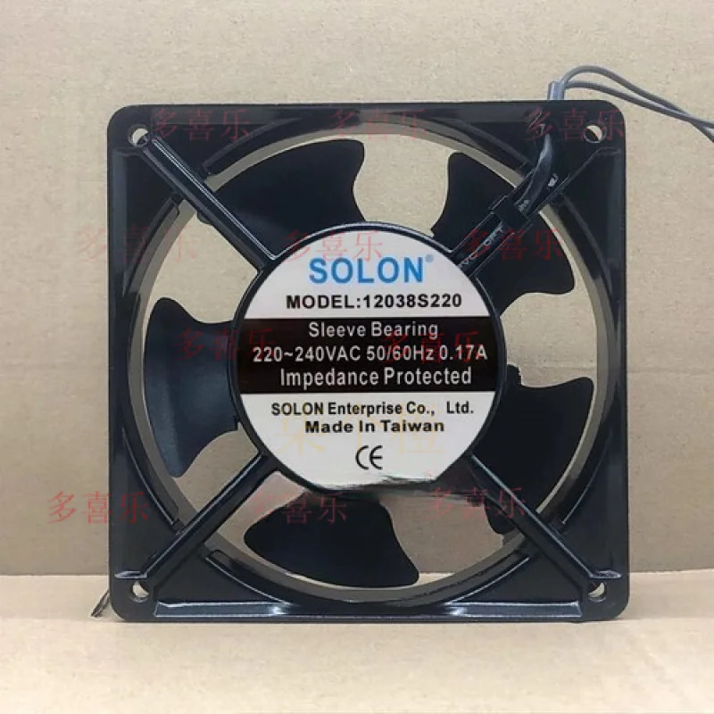 

EE для SOLON 12038S220 220 В 0,27 А 12038 осевой вентилятор рассеивания тепла