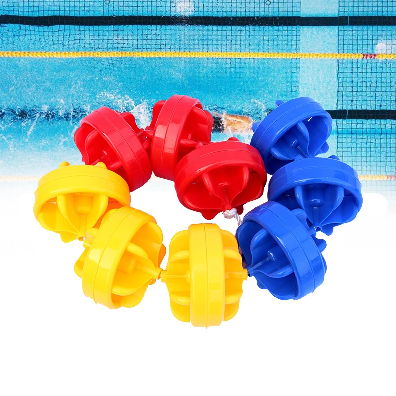 

Hot Sale Swimming Pool Equipment Accessories Waterline Rope Pool Float Lanes Lines